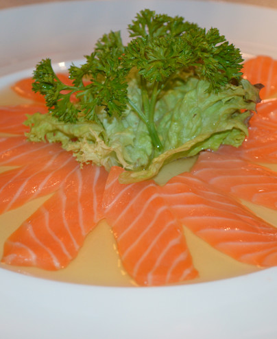Carpaccio salmone mini   - Hari restaurant - Hari ristorante giapponese con cucina asiatica roma - Consegne a domicilio (TakeAwa