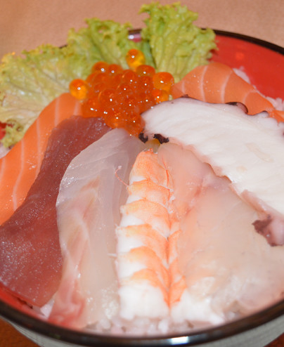 Cirashi mini   - Hari restaurant - Hari ristorante giapponese con cucina asiatica roma - Consegne a domicilio (TakeAway) - Pr