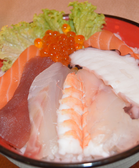 Cirashi mini   – Hari restaurant – Hari ristorante giapponese con cucina asiatica roma – Consegne a domicilio (TakeAway) – Pr
