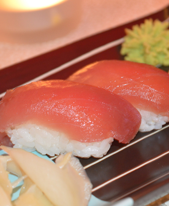 Nigiri Tonno mini – Hari restaurant – Hari ristorante giapponese con cucina asiatica roma – Consegne a domicilio (TakeAway) – Pr
