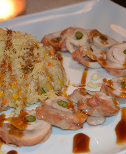 Riso con pollo in salsa teriyaki mini   - Hari restaurant - Hari ristorante giapponese con cucina asiatica roma - Consegne a dom