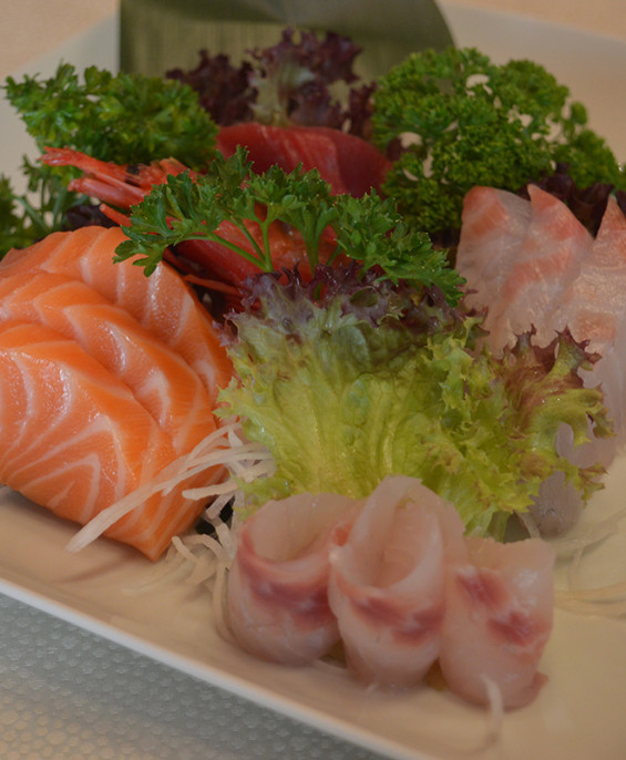 Sashimi misto mini – Hari ristorante giapponese con cucina asiatica roma – Consegne -TakeAway – Honkonese – Hong kong