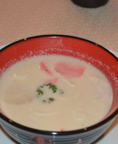 Zuppa cocco e gamberi  - Hari restaurant - Hari ristorante giapponese con cucina asiatica roma - Consegne a domicilio (TakeAway) - Prenotazione
