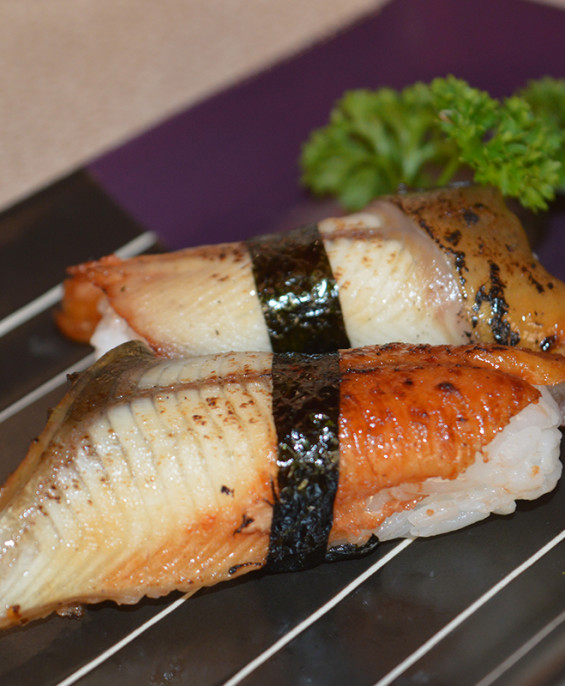 nigiri anguilla mini  Hari restaurant – Hari ristorante giapponese con cucina asiatica roma – Consegne -TakeAway – Honkonese – H